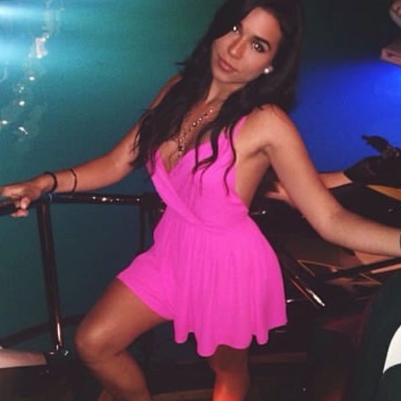 SOLD* Pink Romper Dress - Picture 5 of 5